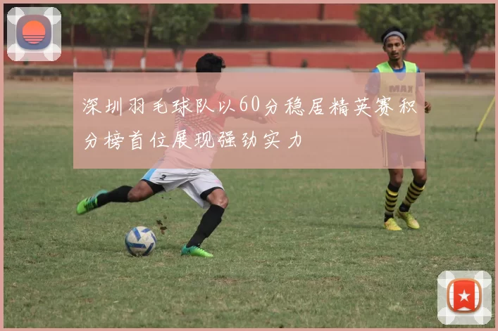 深圳羽毛球队以60分稳居精英赛积分榜首位展现强劲实力